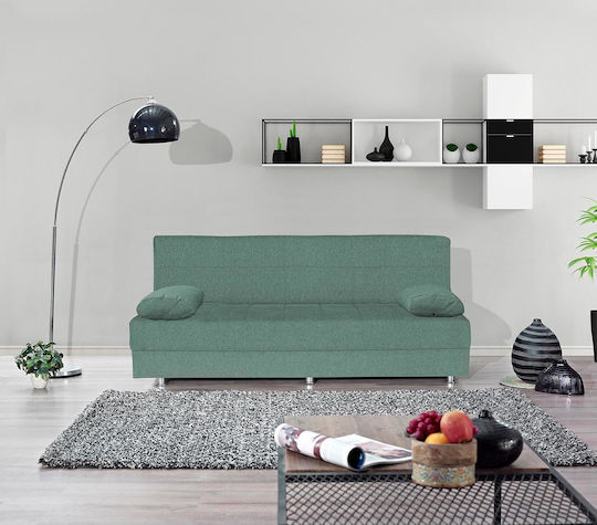 Laura Dreisitzer Sofa Sofa mit Stauraum Mint 190x84x86cm