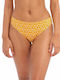 Freya Bikini Slip Yellow