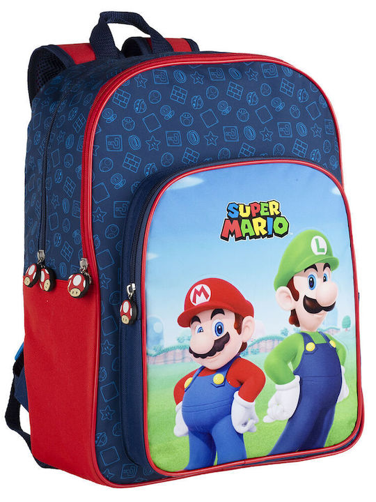 TOYBAGS Super Mario Bros Ghiozdan de Spate Multicolor