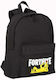 BigBuy Banana Crazy Ghiozdan De Spate Scoala Primara Negru 31 x 13.5 x 41 cm