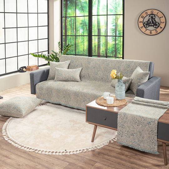 Teoran Montana Sofa Throw Chenille 180x250cm
