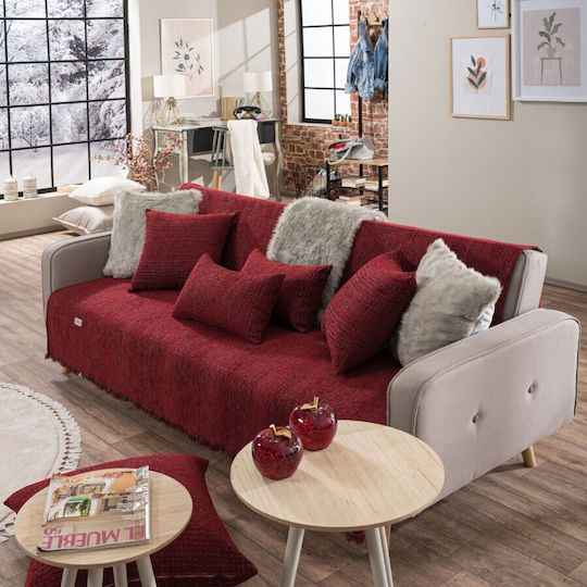 Teoran Sacramento Ριχτάρι Πολυθρόνας Chenille 150x180εκ. 10