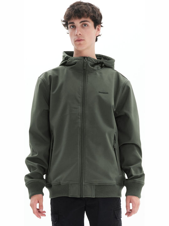 Basehit Jacke Bomber Wasserdicht Khaki
