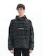 Winter Jacket Waterproof Olive