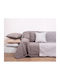Anna Riska 1447 Ριχτάρι Πολυθρόνας Δύο 'Οψεων Chenille 150x180εκ. Wenge 428527