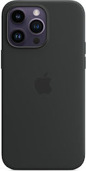 Apple Silicone Case with MagSafe Back Cover Σιλ...