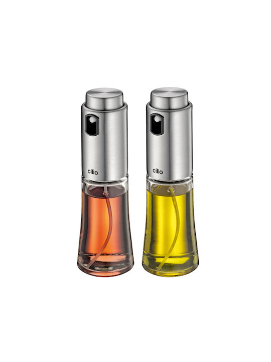 Cilio Bari Oil & Vinegar Set Spray made of Stainless Steel