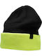 Beanie Ανδρικός Reversible Σκούφος Πλεκτός σε Κίτρινο χρώμα