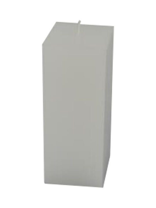 Due esse Dekorative Lampe Wachs-Politur Weiß