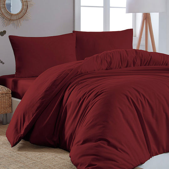 Beauty Home Шалтета Суперспалня Бордо 220x240см Beauty Home Шалтета Суперспалня Бордо 220x240см
