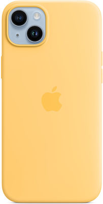Apple Silicone Case with MagSafe Sunglow (iPhone 14 Plus)