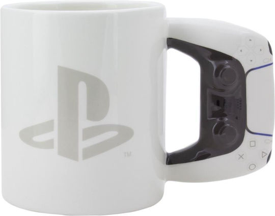 Paladone Playstation Shaped Κούπα Κεραμική Λευκή Paladone Playstation Shaped Κούπα Κεραμική Λευκή