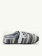 Men's Printed Slippers Gray