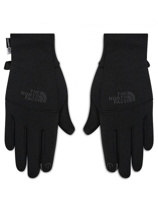The North Face Women's Fleece Touch Gloves Black Etip Recycled 1