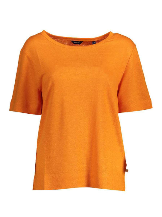 Gant Damen T-Shirt Orange