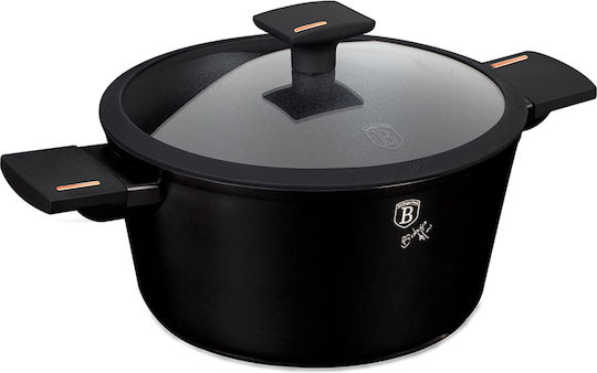 Berlinger Haus Monaco Collection Deep Pot made of Aluminum 4.1lt / 24cm