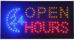 Semn LED cu mișcare 50x26cm Semn LED cu mișcare 50x26cm