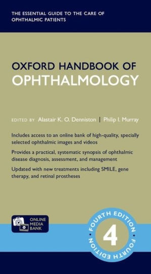 Oxford Handbook of Ophthalmology Oxford Handbook of Ophthalmology