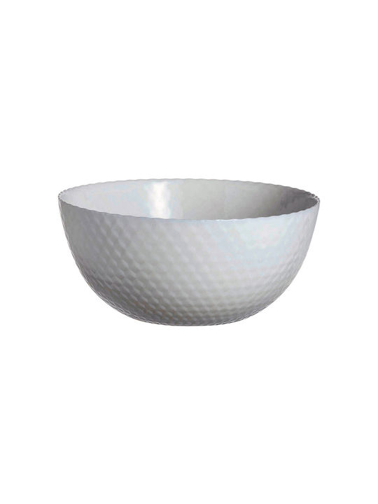 Luminarc Salad Bowl Glass White 24x24cm 1pcs