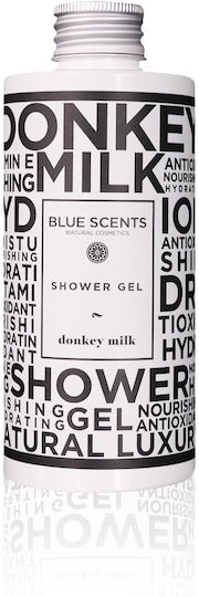 Blue Scents Donkey Milk Αφρόλουτρο σε Gel με Γάλα Γαϊδούρας & Άρωμα Γιασεμί 300ml
