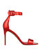 Sandalen Rot