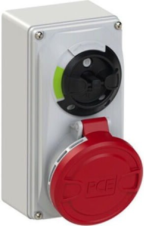 Weibliche Industriesteckdose 03.004.0153
