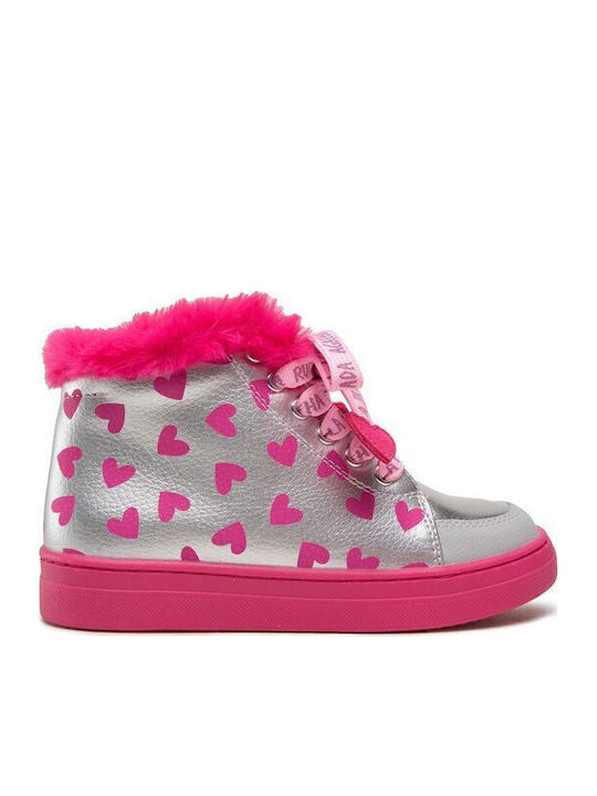Agatha Ruiz De La Prada Δερμάτινα Παιδικά Μποτά...