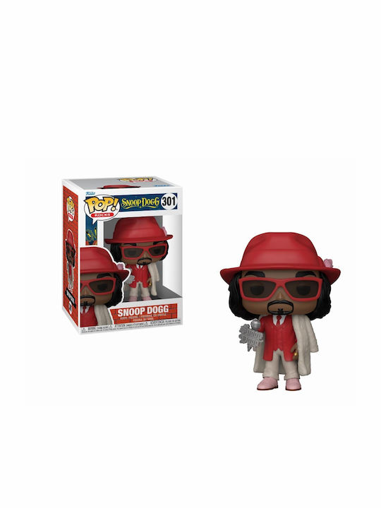 Funko Pop! Rocks: Snoop Dogg 301