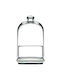 Espiel Glass Sweet Jar with Lid Transparent 11.8x11.8x19cm