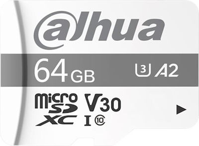 Dahua P100 microSDHC 64ГБ U3 V30 A2