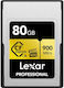 Lexar Professional Type A CFexpress 80GB