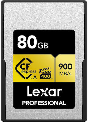 Lexar Professional Type A CFexpress 80GB