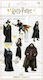 Sd Toys Harry Potter Characters Σετ Μαγνητάκια 6τμχ