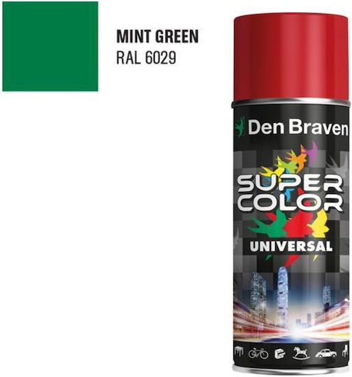 Bostik Den Braven Spray Vopsea Verde 6029 400ml