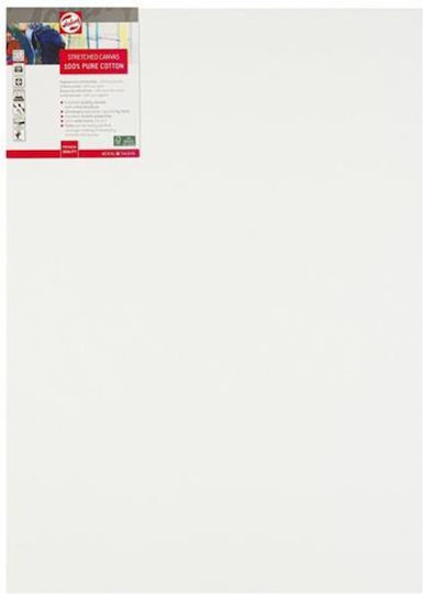 Royal Talens Leinwand auf Keilrahmen Weiß Rechteckig 70x100cm 2Stück