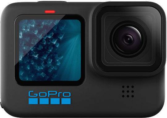 GoPro Hero11 Action Camera 5K 360° Capture Underwater and Wi-Fi Black