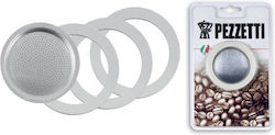 Pezzetti 040.200106 Φλάντζα Μηχανής Espresso 6cups Pezzetti 040.200106 Φλάντζα Μηχανής Espresso 6cups