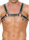 Shots Ouch Z Series Chest Bulldog Leather Harne...