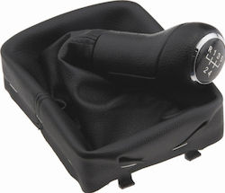 NTY Buton schimbător 5 viteze pentru Volkswagen Polo 2001-2010 Negru