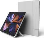 Elago Smart Folio With Clasp Flip Cover Piele artificială Light Grey (iPad mini 2021) EPADMN6-FLO-CLP-LGY
