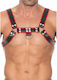 Shots Ouch Chest Bulldog Leather Harness Black ...