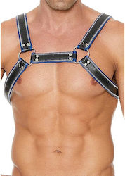 Shots Ouch Z Series Chest Bulldog Leather Harne...