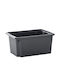 Next Tower Box Cyclops Πλαστικό Κουτί Αποθήκευσης Μαύρο 46.6x33.5x22cm
