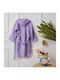 Cokitex Kids Hooded Bathrobe Beauty Line Levander
