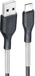 Forcell Carbon USB 2.0 USB-C male - USB-A 18W 1m (FOCB-152344) Forcell Carbon USB 2.0 USB-C male - USB-A 18W 1m (FOCB-152344)