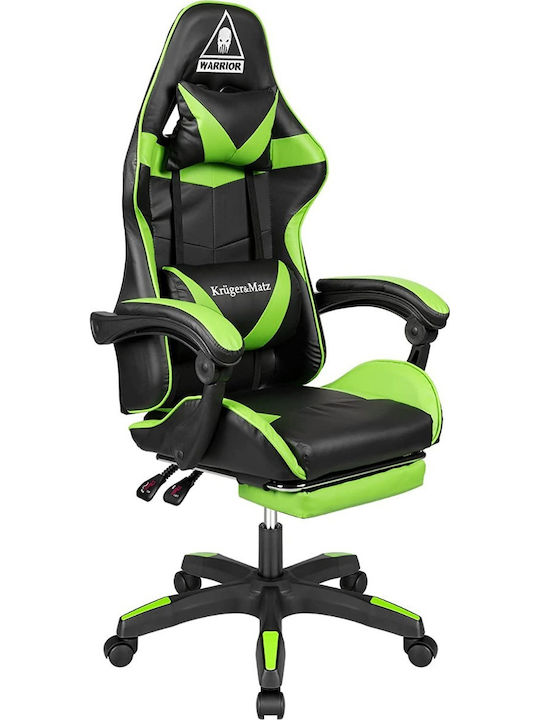 Kruger & Matz Warrior GX-150 Геймърски стол с п...