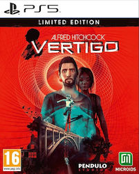 Alfred Hitchcock: Vertigo Limited Edition PS5 Game