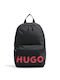 Hugo Boss Ethon Men's Fabric Backpack Black