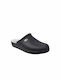 Damen Leder Clog 2975, blau