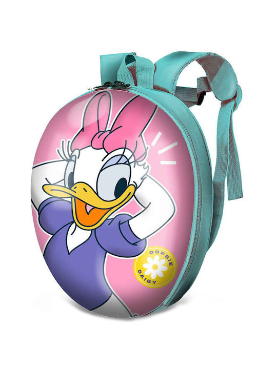 Disney Daisy Oops Eggy School Bag Backpack Kindergarten Pink